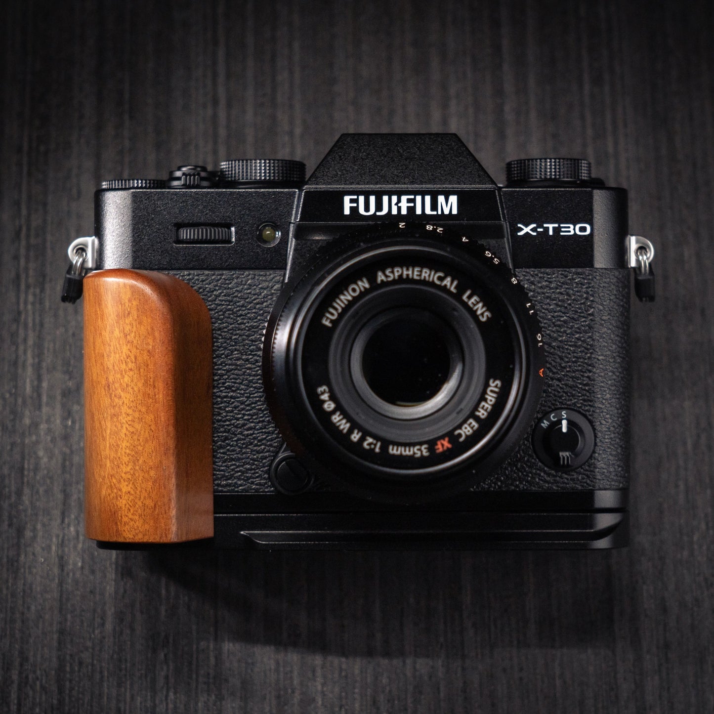 Wood Grip for Fujifilm X-T30