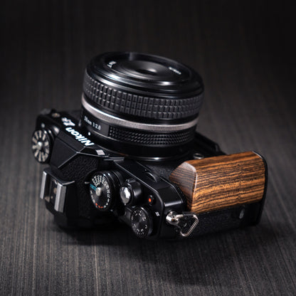Wood Grip for Nikon Z fc