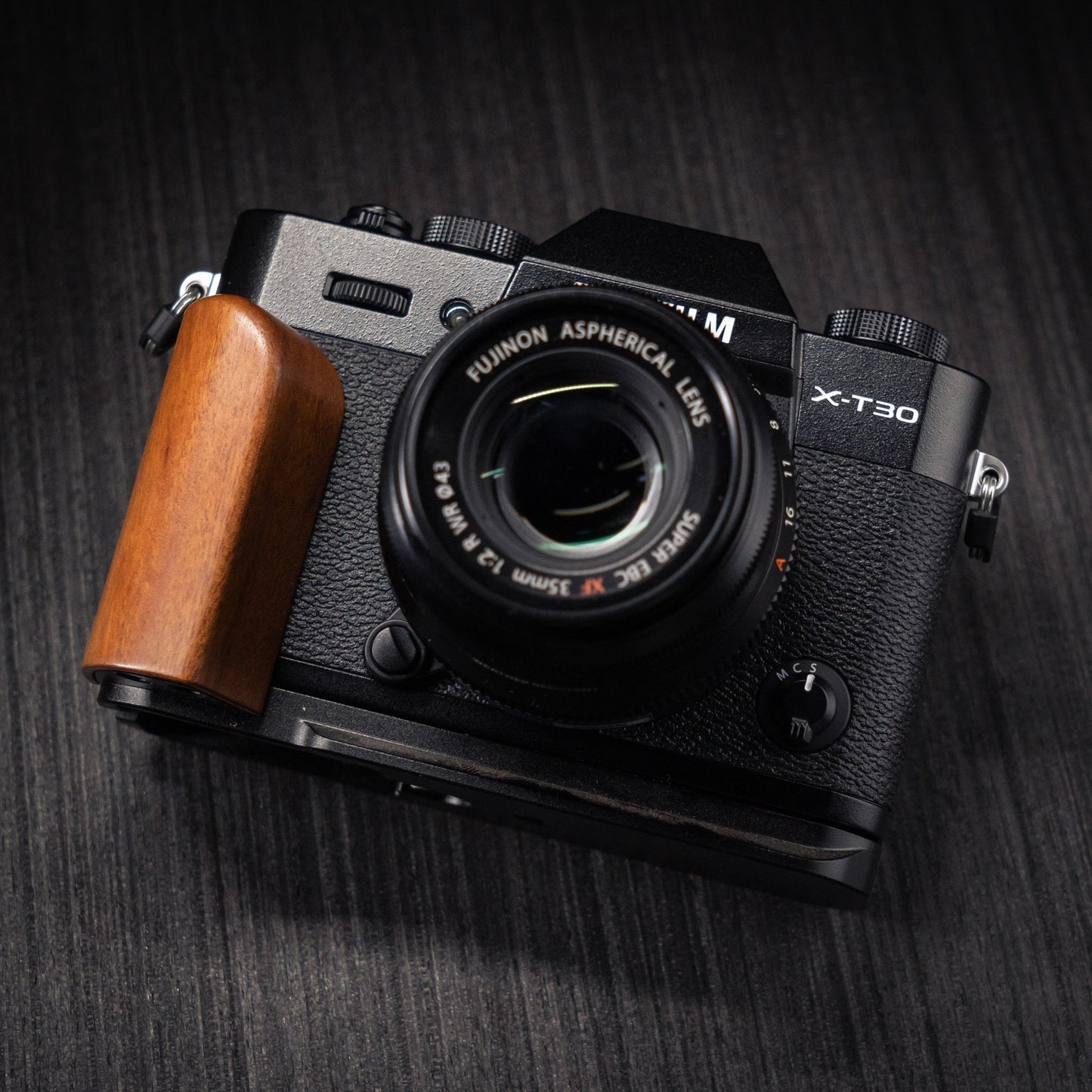 Wood Grip for Fujifilm X-T30