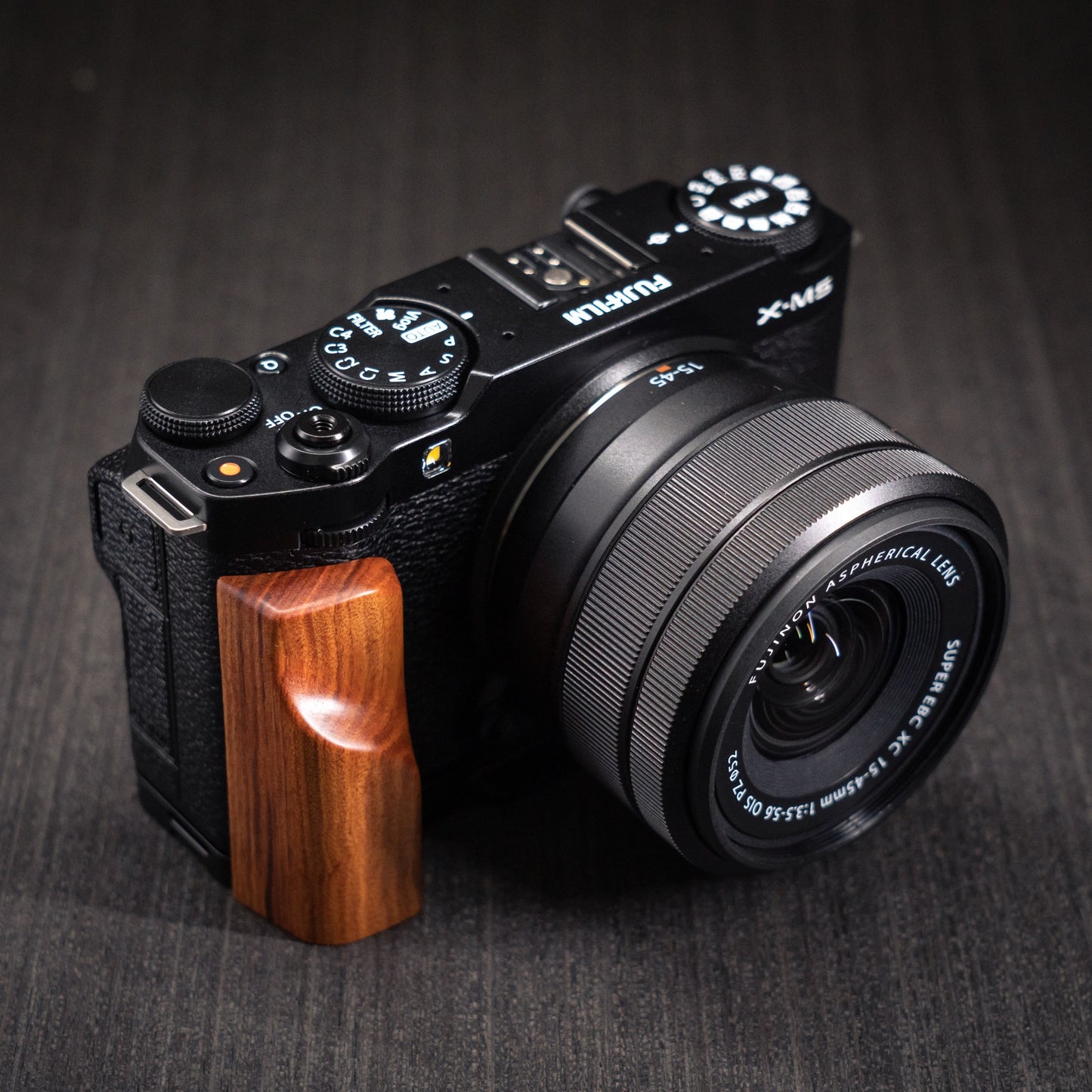 Wood Grip for Fujifilm X-M5