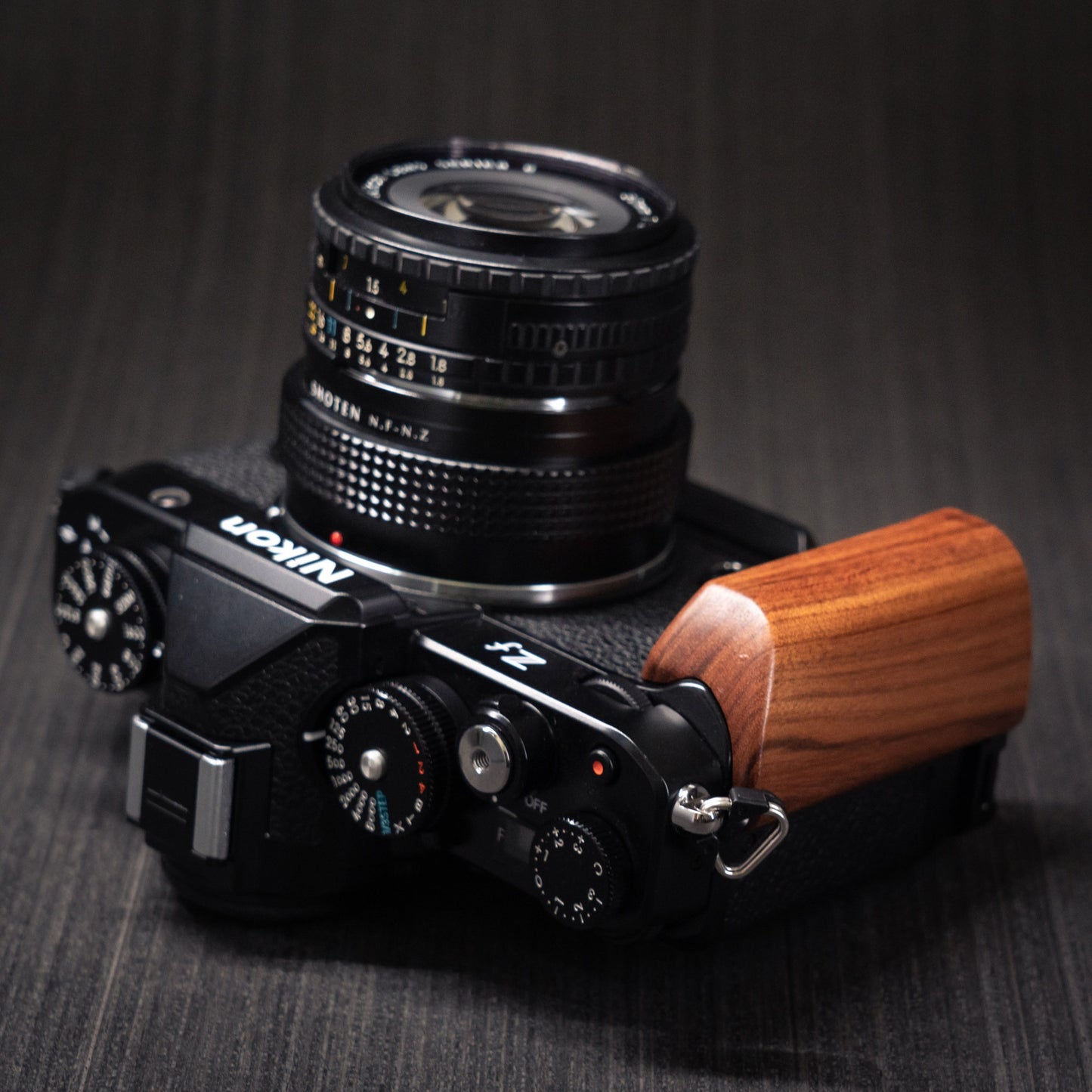 Wood Grip for Nikon Zf