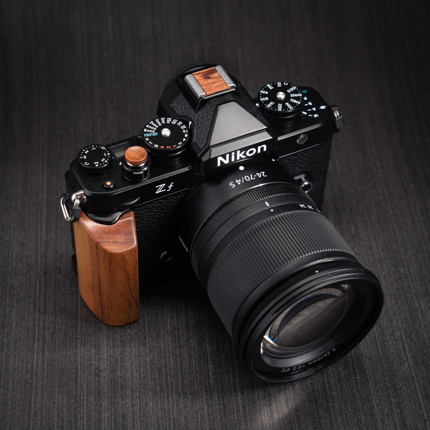 Wood Grip for Nikon Zf