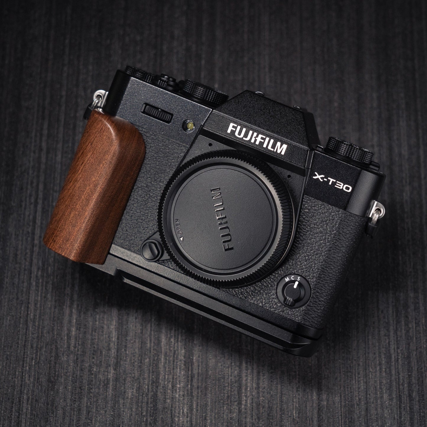 Wood Grip for Fujifilm X-T30