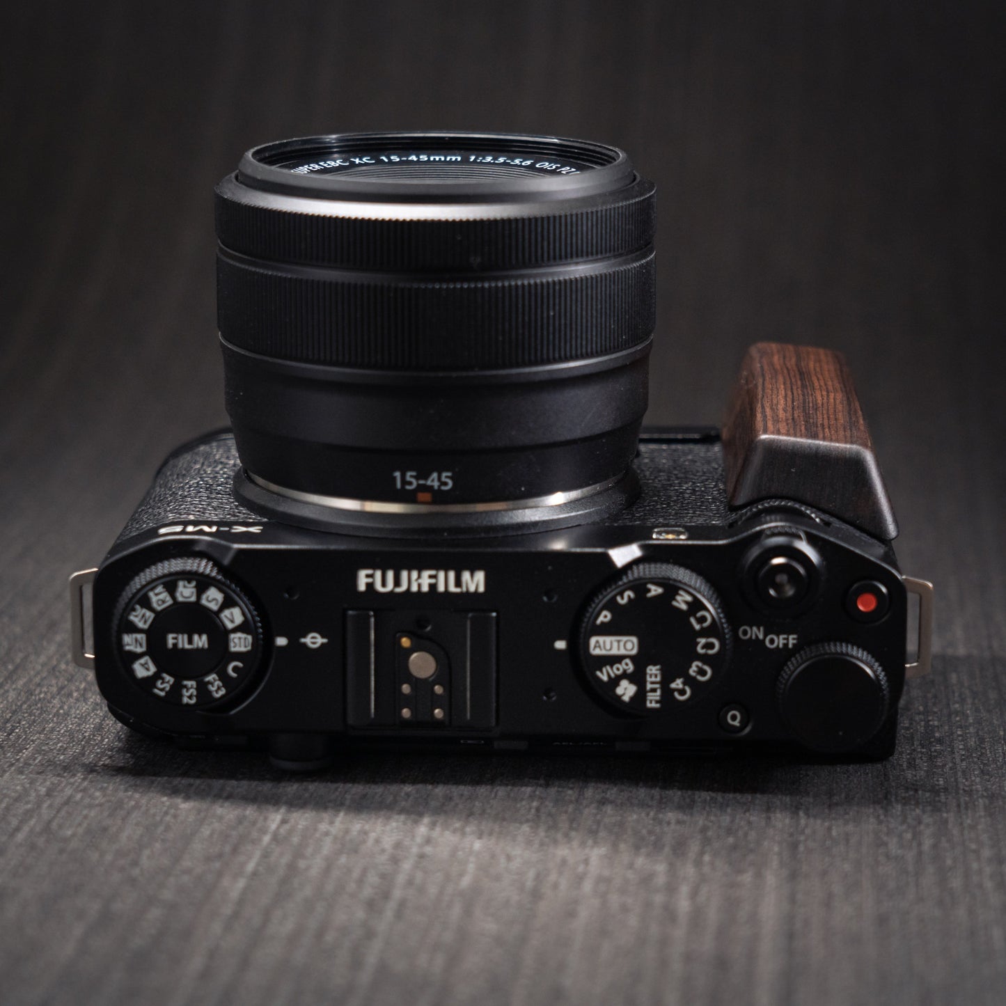Wood Grip for Fujifilm X-M5