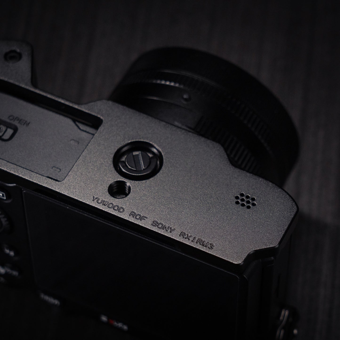 Camera Grip for SONY RX1r3