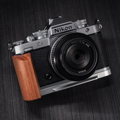 Wood Grip for Nikon Zf