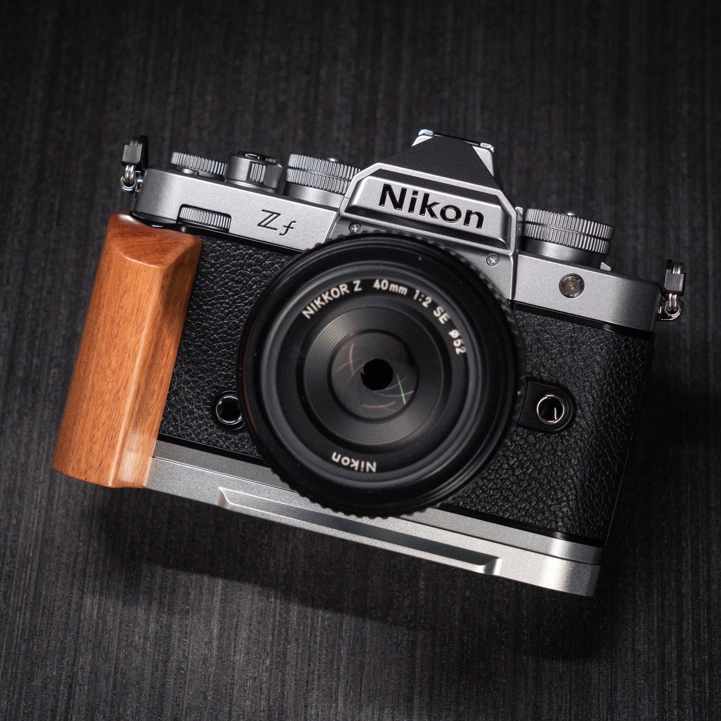 Wood Grip for Nikon Zf