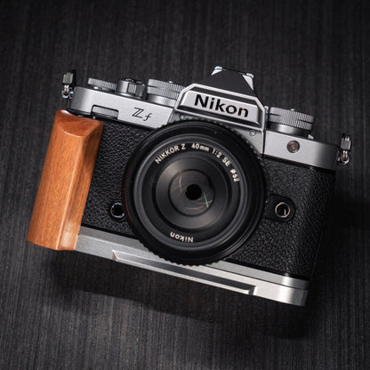 Wood Grip for Nikon Zf