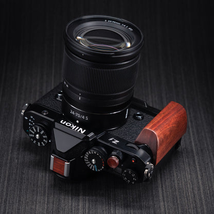 Wood Grip for Nikon Zf