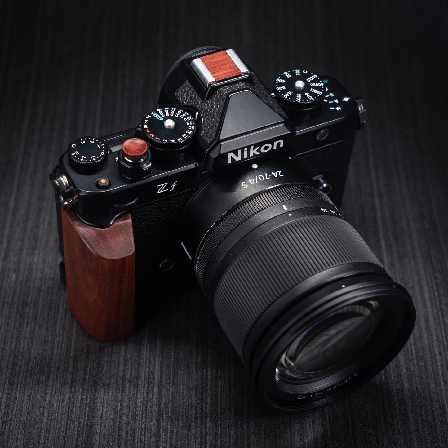 Wood Grip for Nikon Zf