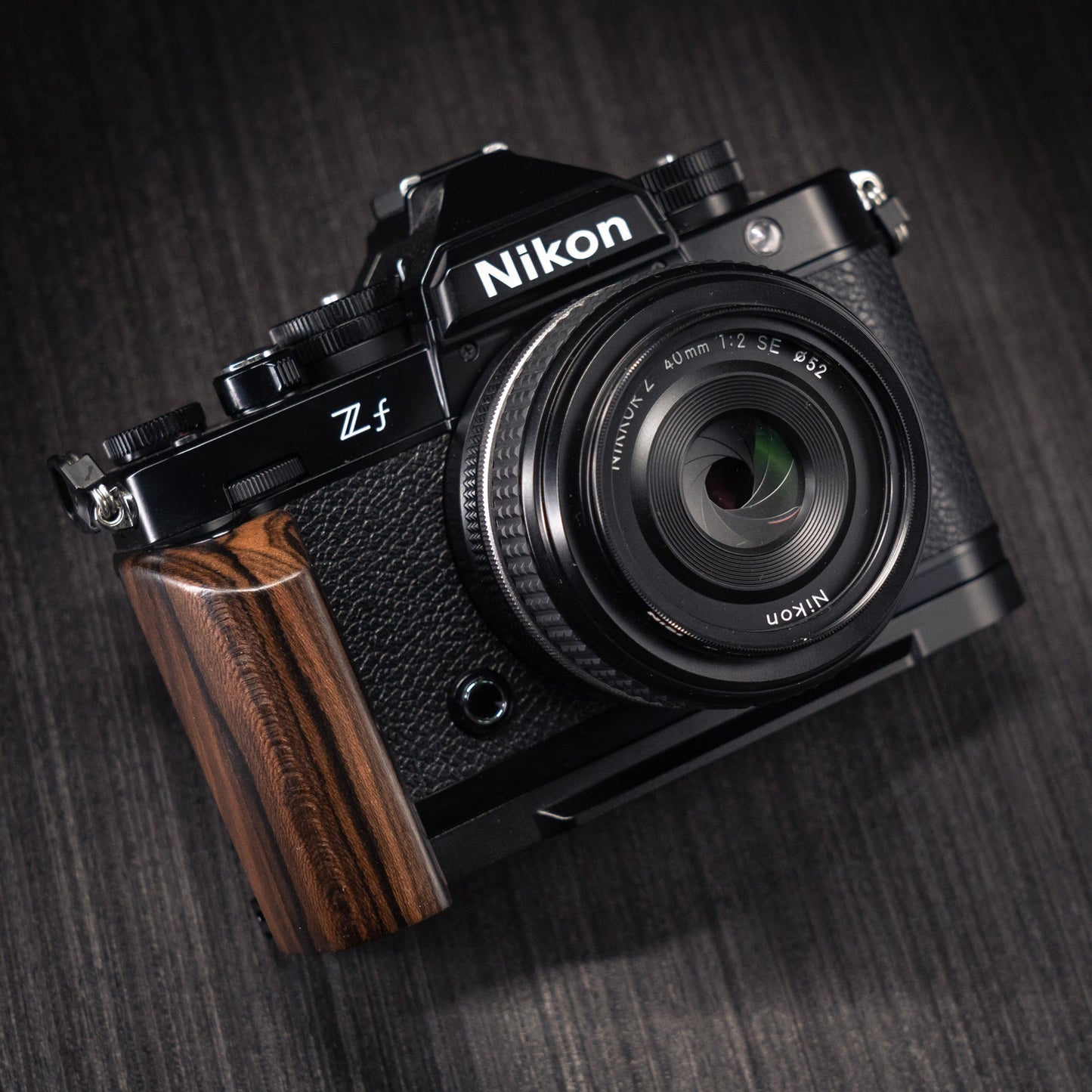 Wood Grip for Nikon Zf