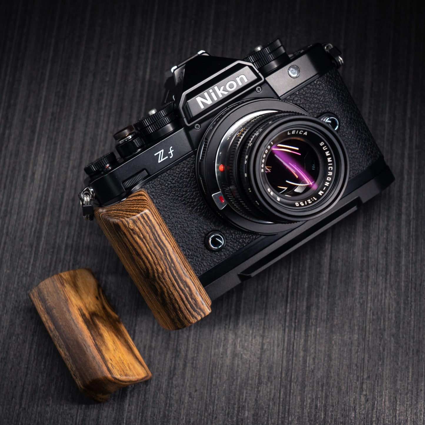 Wood Grip for Nikon Zf