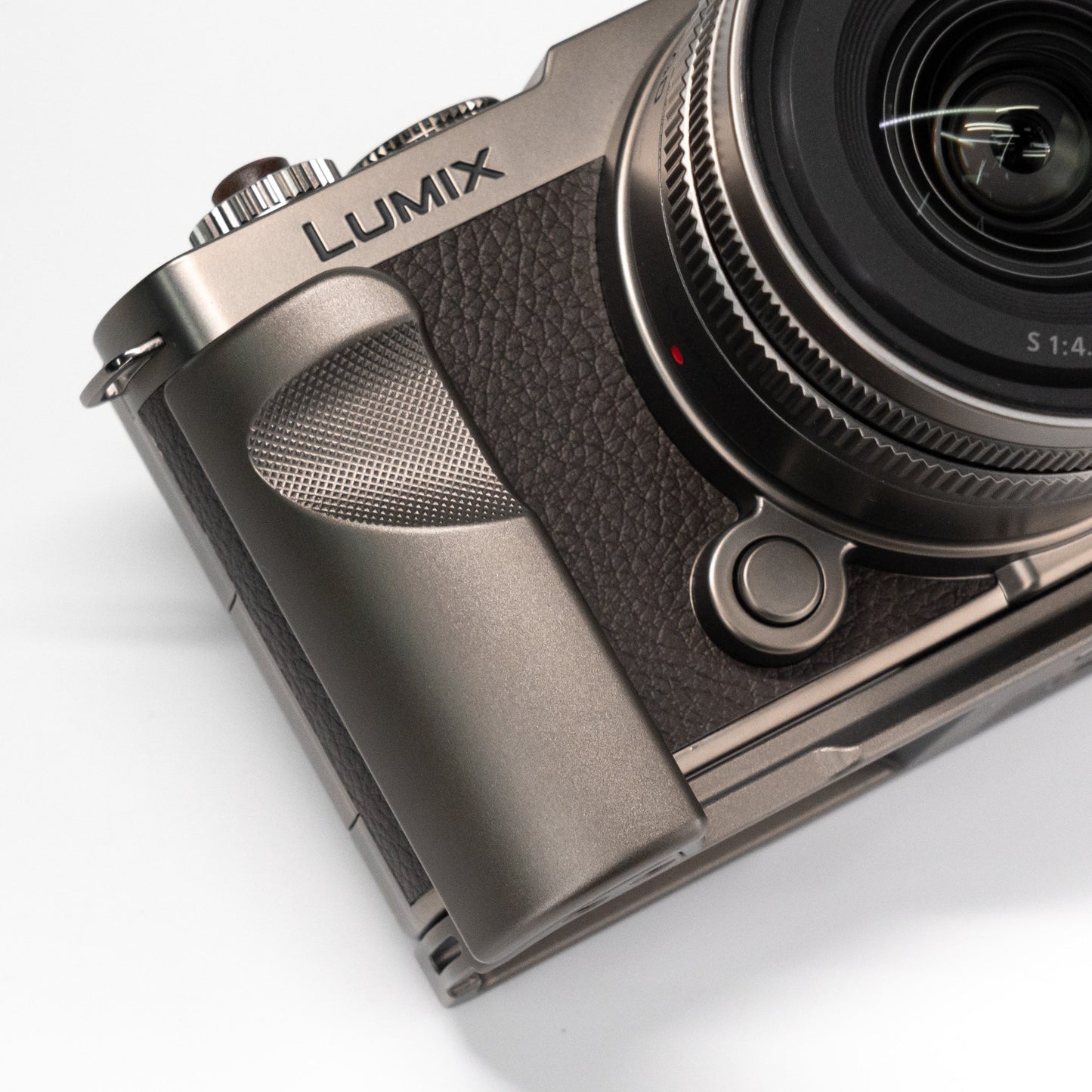 Aluminum Grip for Lumix S9