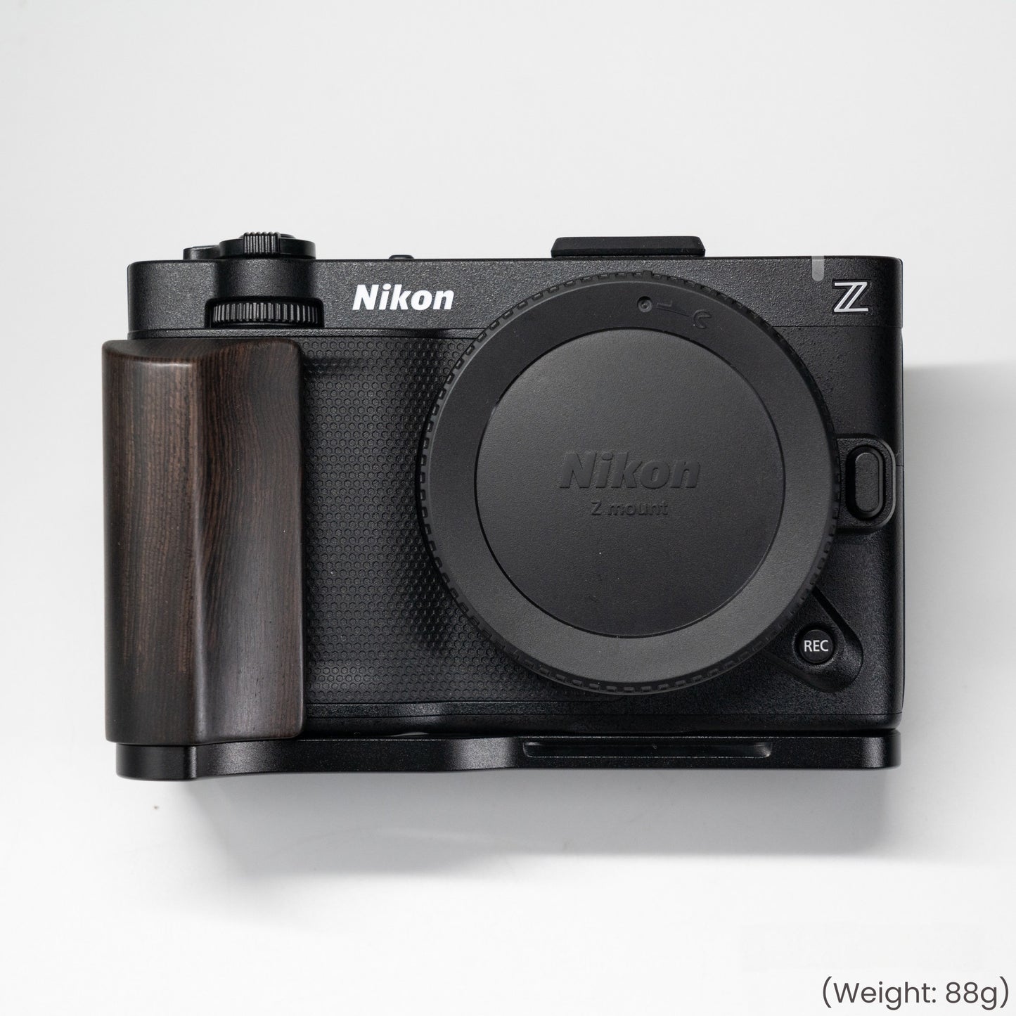 Wood Grip for Nikon Zr