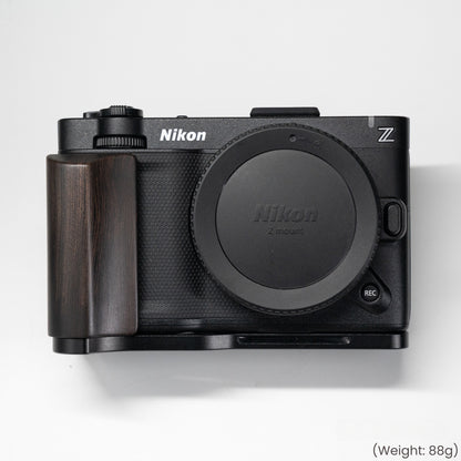 Wood Grip for Nikon Zr