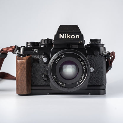 Wood Grip for Nikon F3