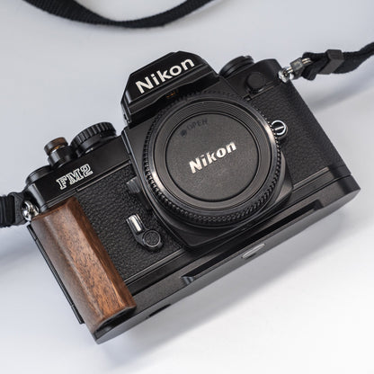Wood Grip for Nikon FM2