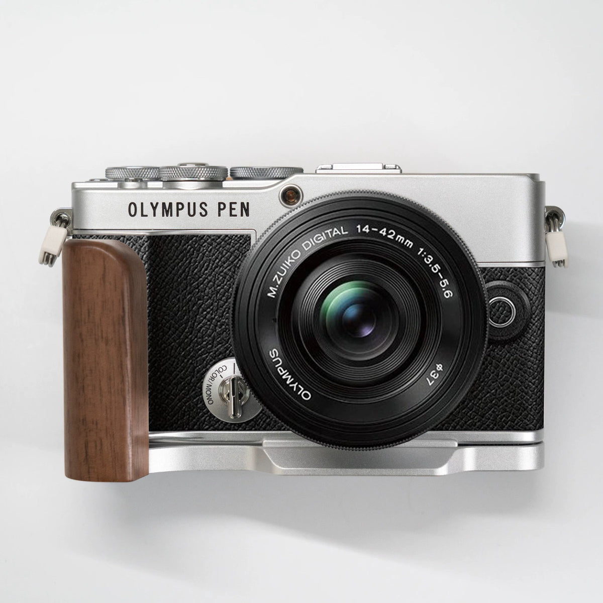 Wood Grip for Olympus Pen E-P7