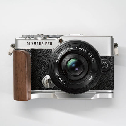 Wood Grip for Olympus Pen E-P7