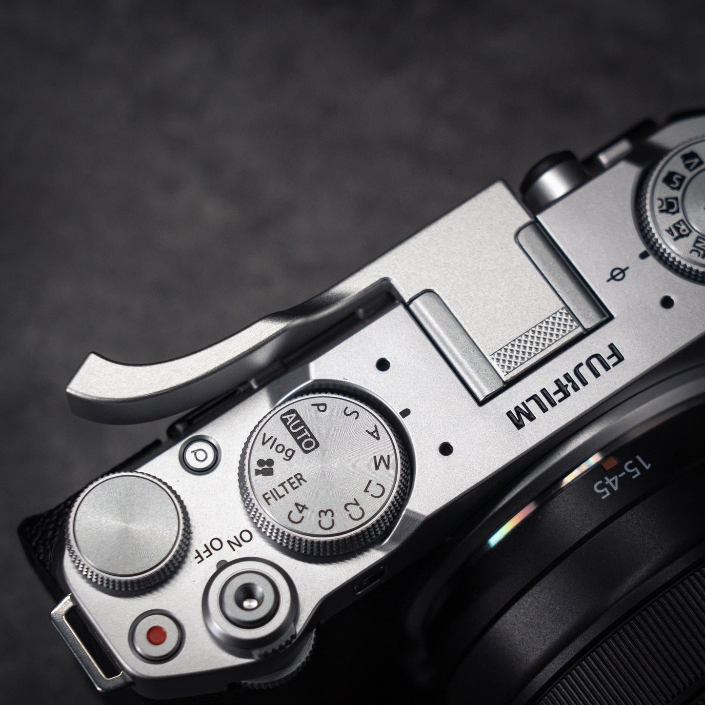 Aluminum Thumb Grip for Fujifilm X-M5