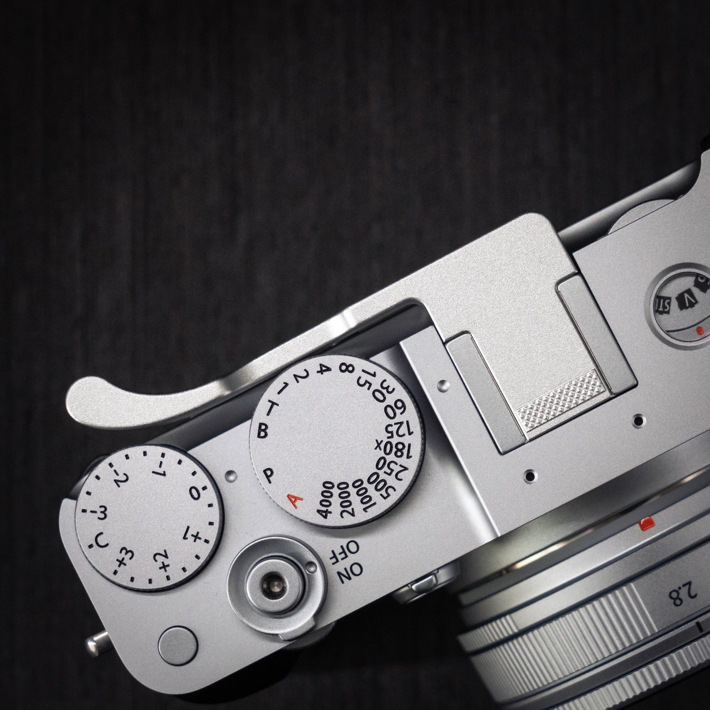 Aluminum Thumb Grip for Fujifilm X-E5