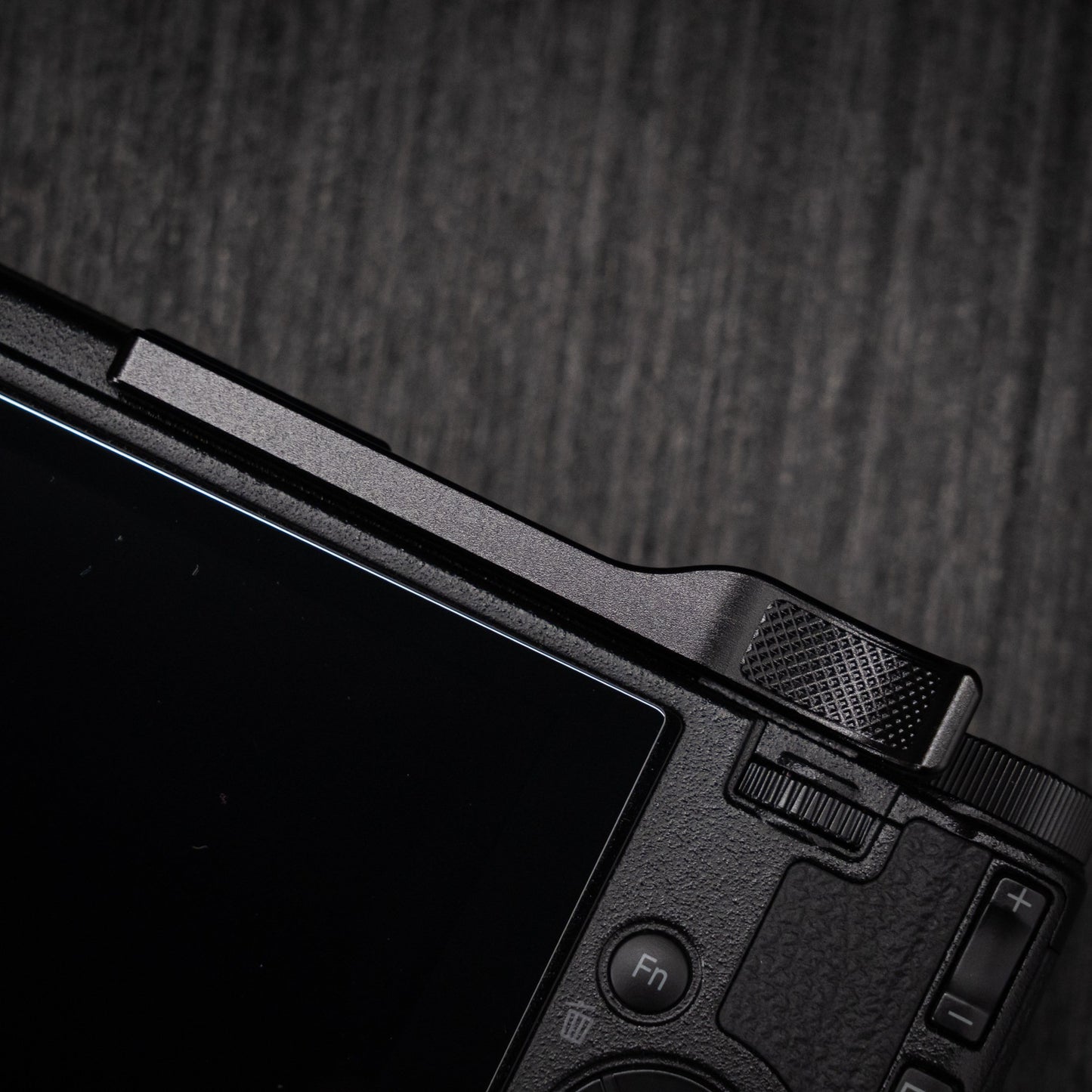 Black Aluminum Thumb Grip for Ricoh GR4