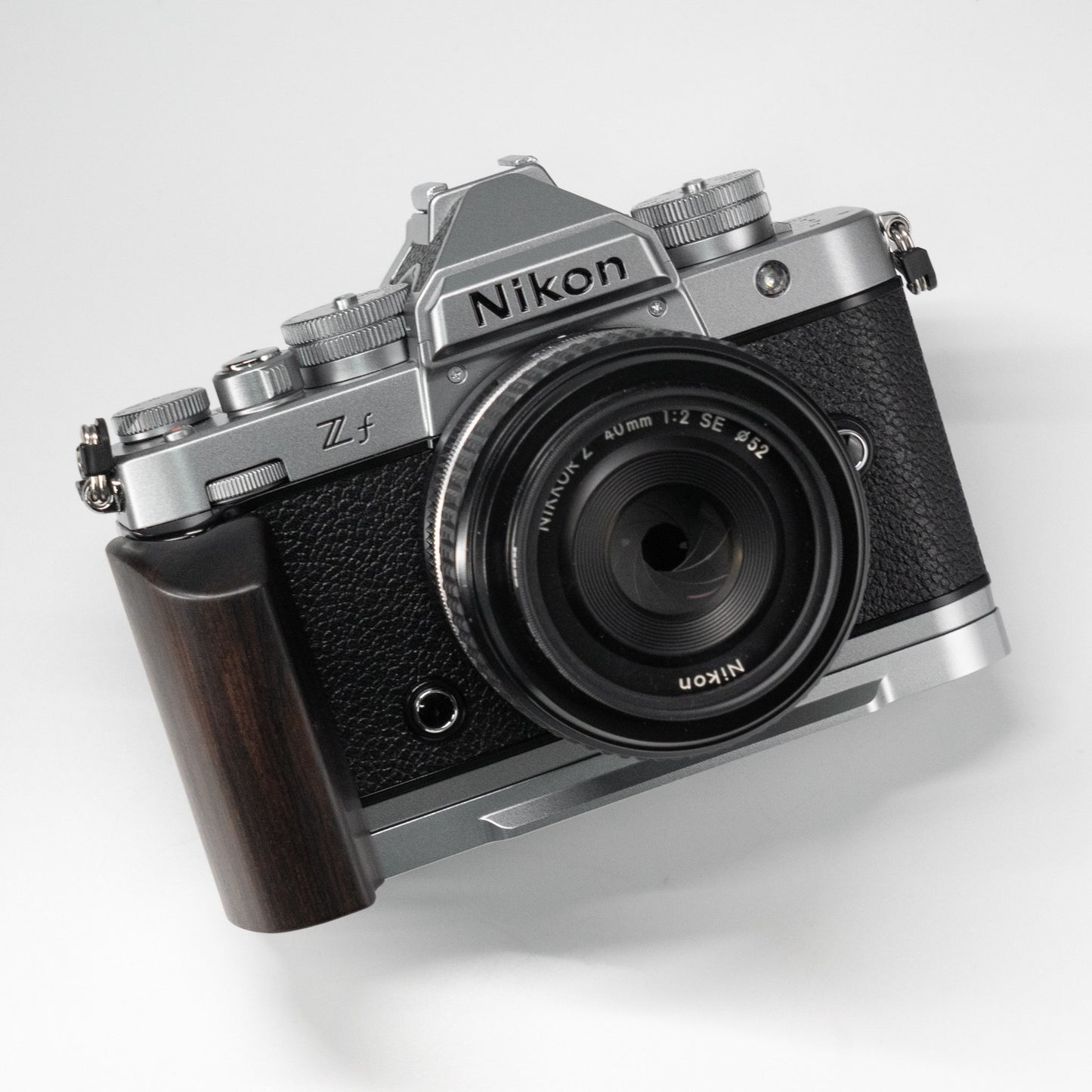 Wood Grip for Nikon Zf