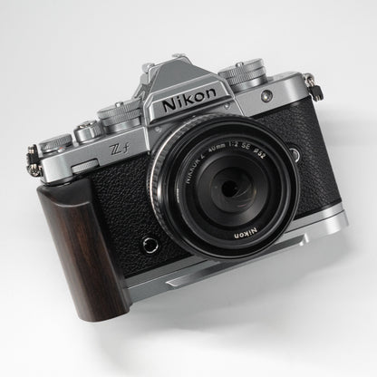 Wood Grip for Nikon Zf