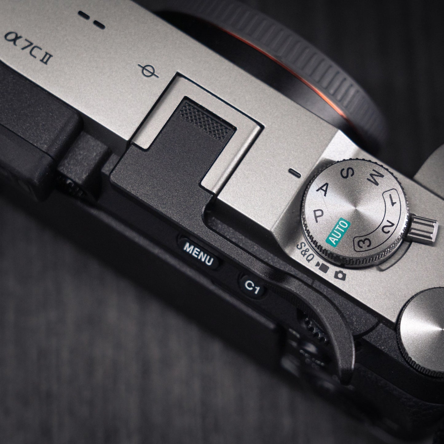 Aluminum Thumb Grip for SONY A7c/A7c2/A7cr