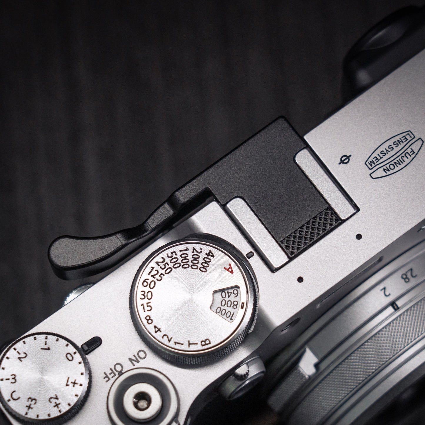 Aluminum Thumb Grip for Fujifilm X100VI