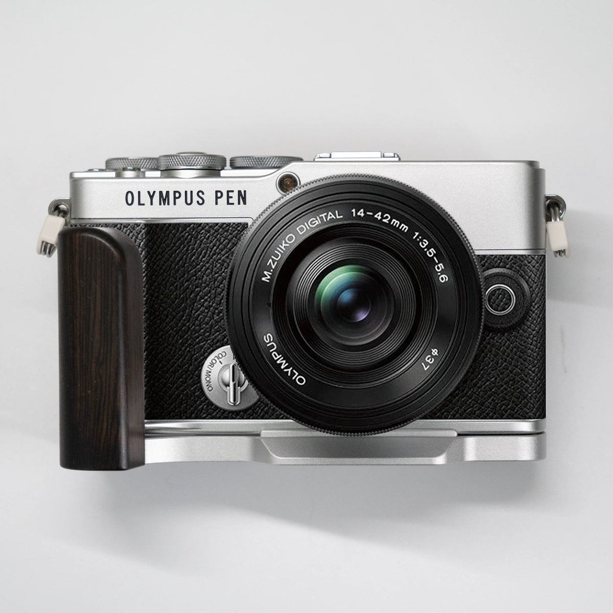 Wood Grip for Olympus Pen E-P7