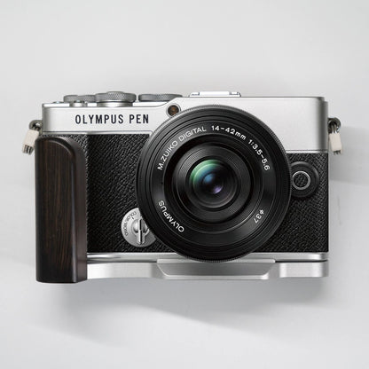 Wood Grip for Olympus Pen E-P7