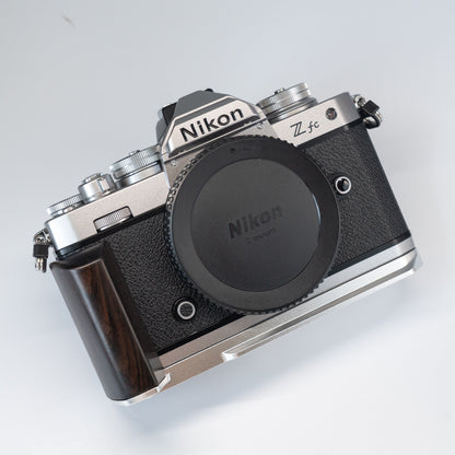 Wood Grip for Nikon Z fc