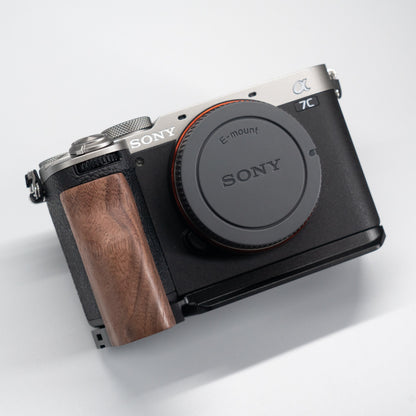 Wood Grip for SONY A7C2 & A7CR