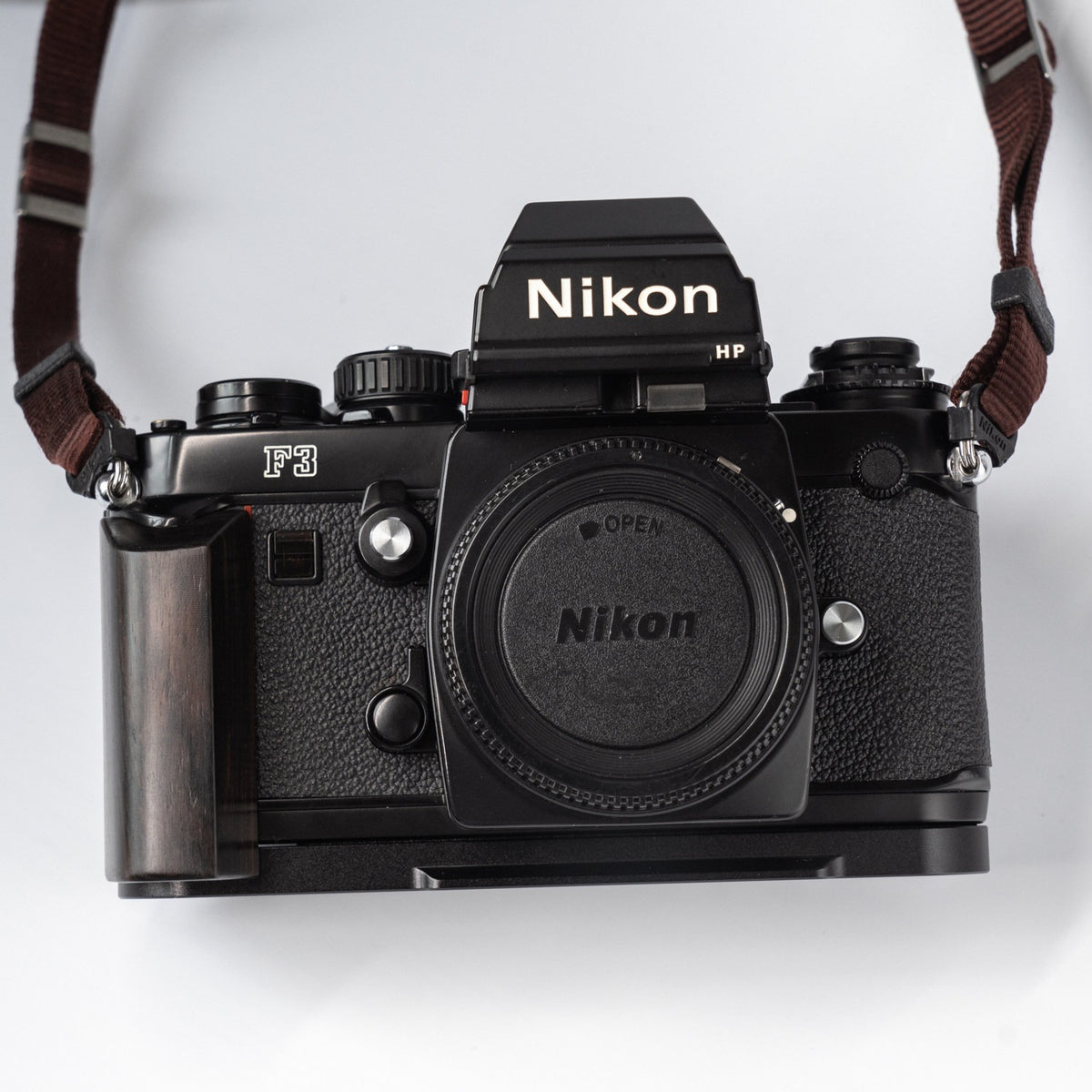 Wood Grip for Nikon F3