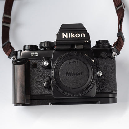 Wood Grip for Nikon F3
