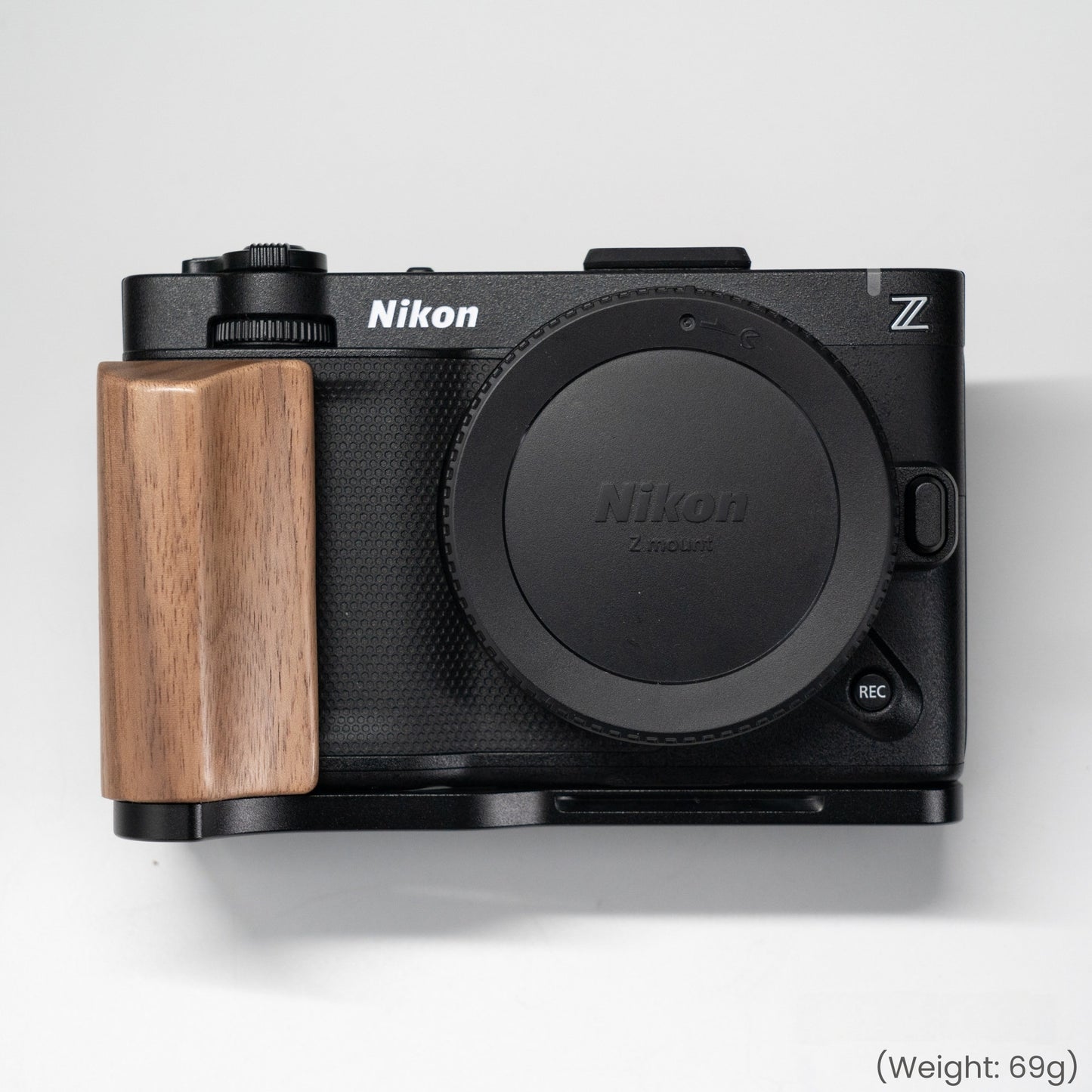 Wood Grip for Nikon Zr