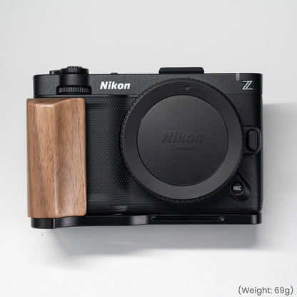 Wood Grip for Nikon Zr