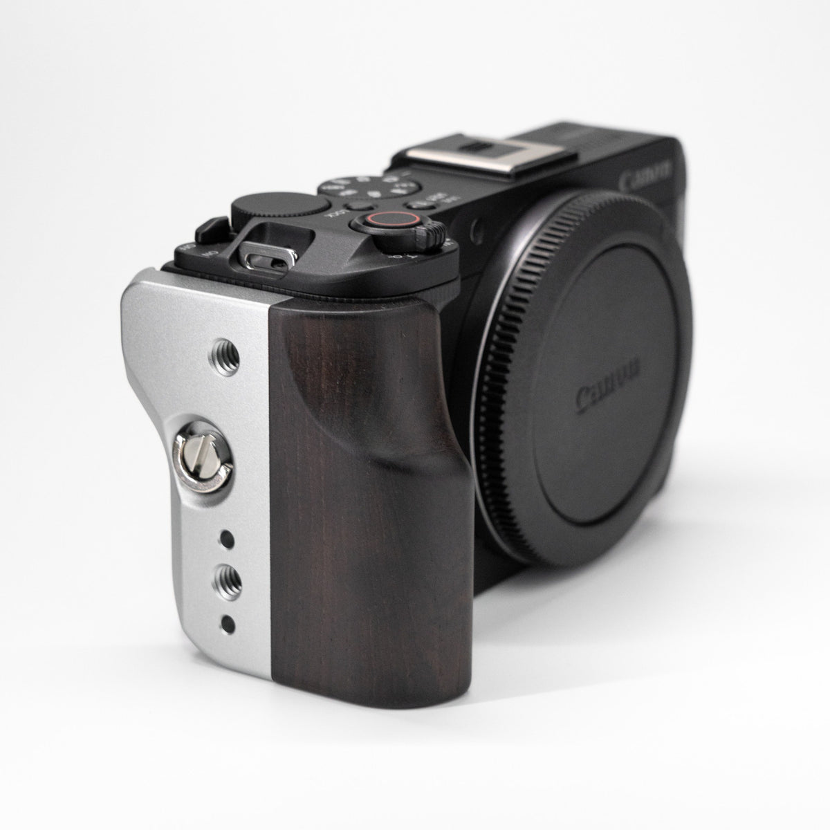 Multi-Function Wood Grip for Canon R50V