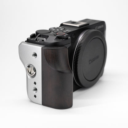 Multi-Function Wood Grip for Canon R50V