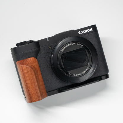 Wood Grip for Canon Powershot V1