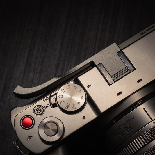 Aluminum Thumb Grip for LUMIX S9