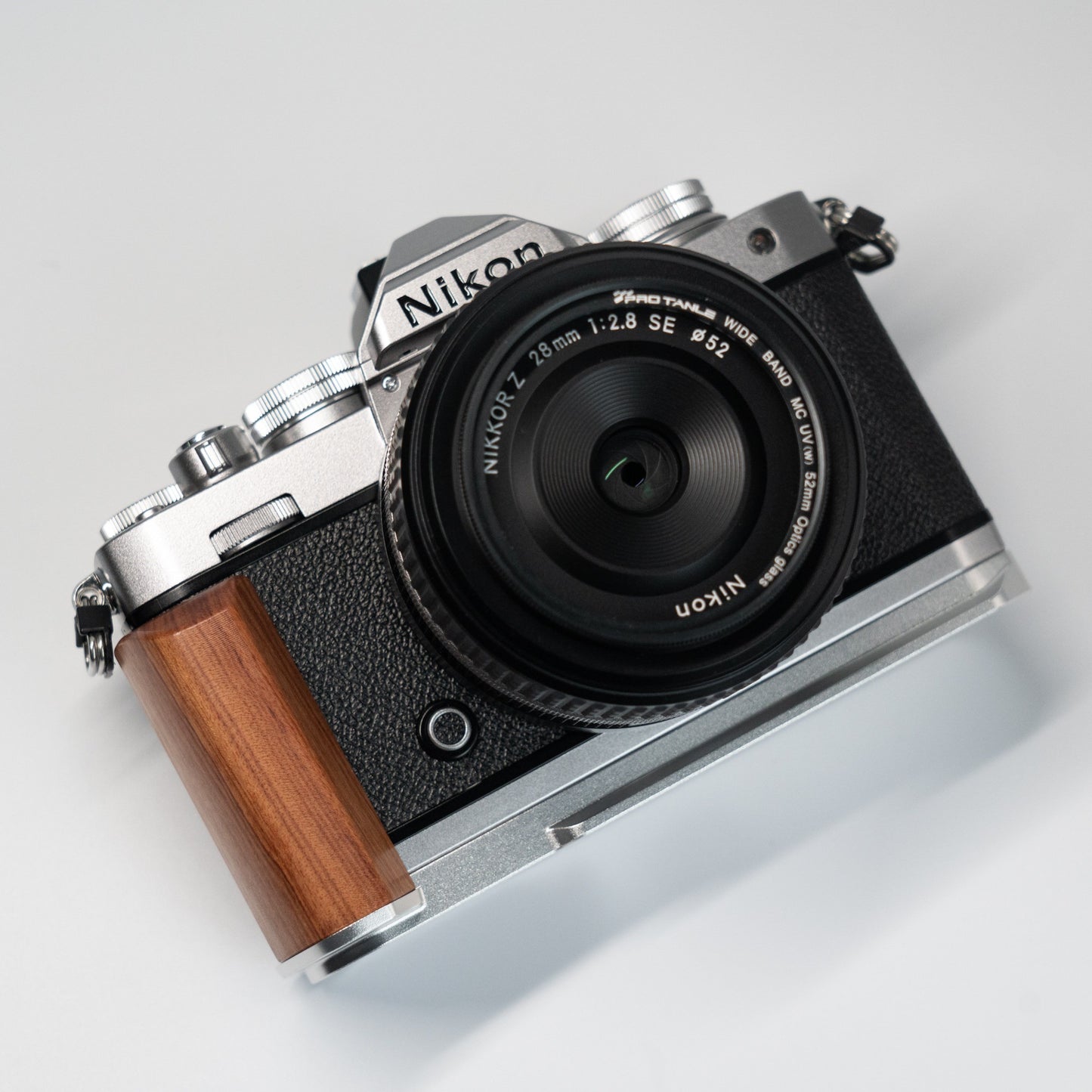 Wood Grip for Nikon Z fc