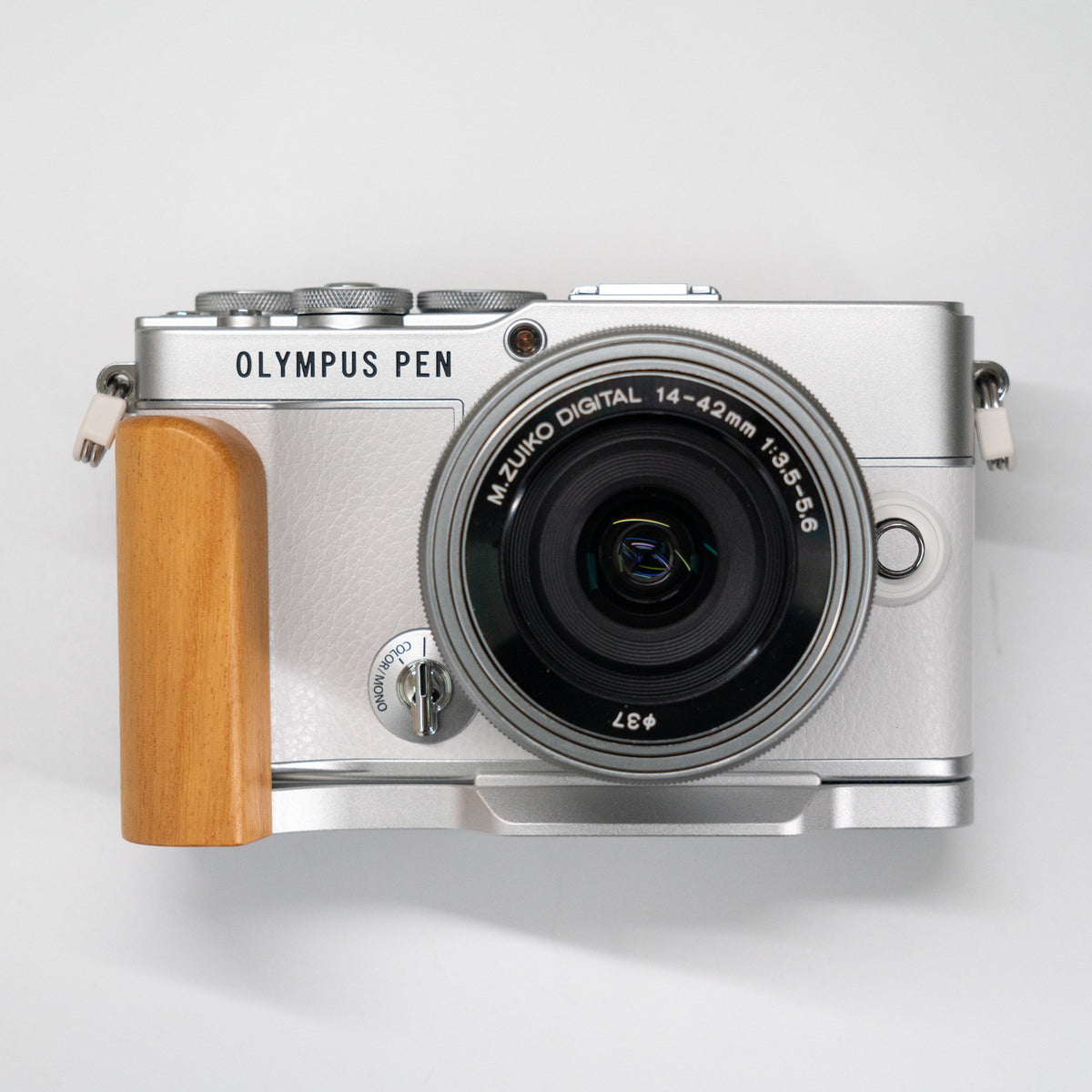 Wood Grip for Olympus Pen E-P7