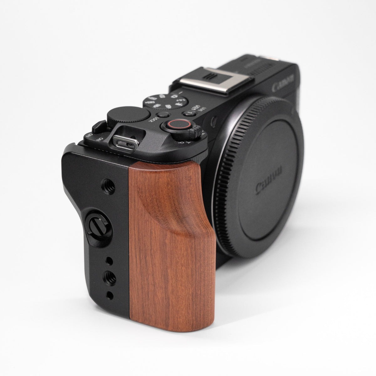 Multi-Function Wood Grip for Canon R50V