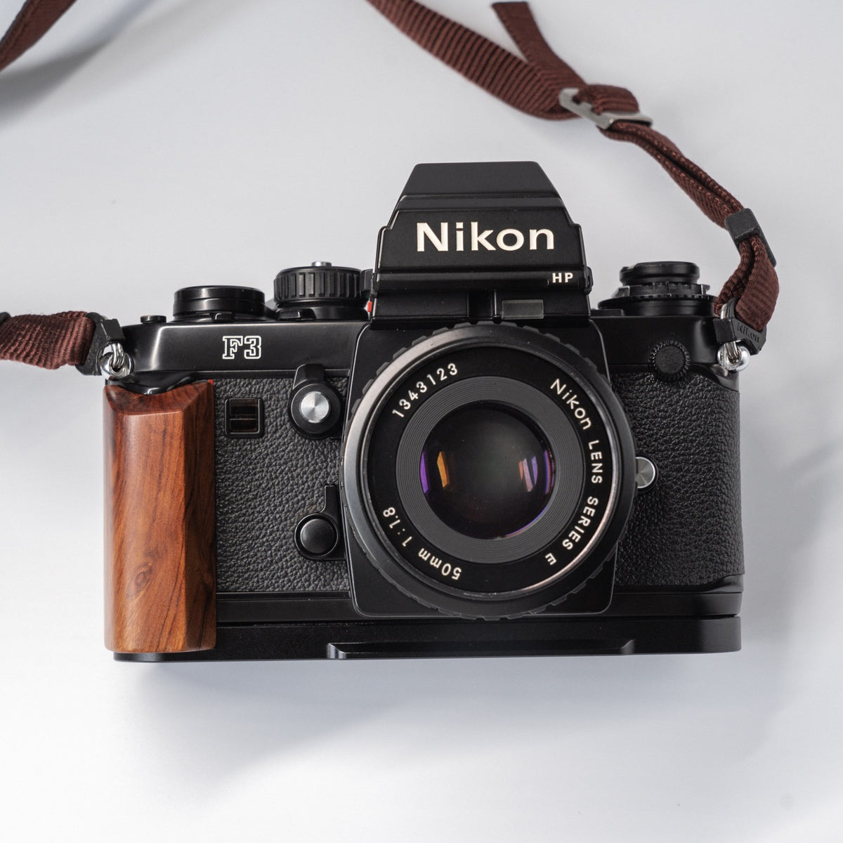 Wood Grip for Nikon F3