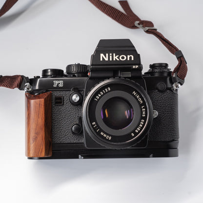 Wood Grip for Nikon F3