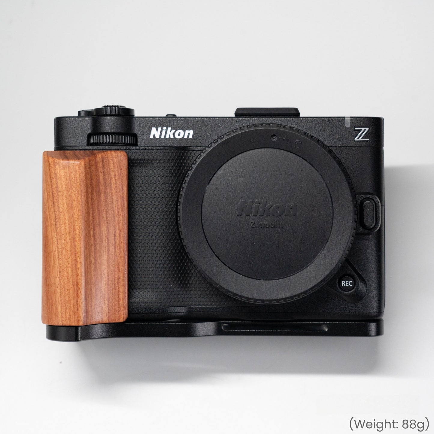Wood Grip for Nikon Zr
