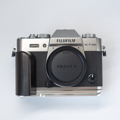 Wood Grip for Fujifilm X-T30