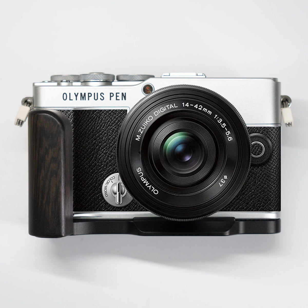 Wood Grip for Olympus Pen E-P7